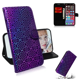 Case For Nokia XR 20 21 C20 G21 G60 X30 C32 PU Leather Solid Colorful Soft Card - Picture 1 of 10