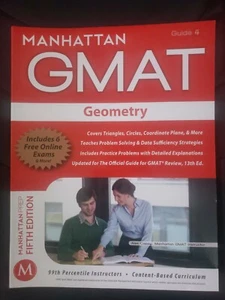 Manhatten GMAT Geometry Fifth Edition (Guide 4) - Picture 1 of 3