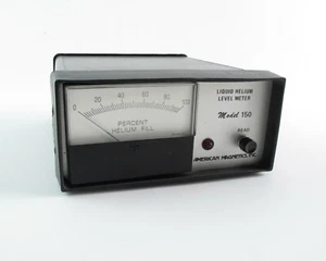 American Magnetic Inc Model 150 Liquid Helium Level Meter - Picture 1 of 2