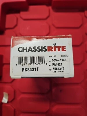 CHASSISRITE RK8431T SUSPENSION BALL JOINT REF# ZK8608T NEW W - Image 1 of 3