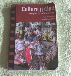 CULTURA CINE Hispanoamerica Hoy School BOOK Spanish McVey Gill Mendez Faith Text - Picture 1 of 6