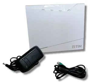 SMART MODEM WIFI ADSL FIBRA TIM TELECOM SERCOM AG COMBO - Foto 1 di 1