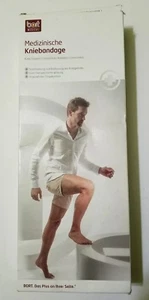 BORT KNEE Soporte Medio Plata 114460 Alemania Deportes Ortopedia Rehabilitación Nuevo - Imagen 1 de 7
