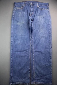 Men's Levi's 559 Jeans Relaxed Straight Medium Wash Size 36x30 - Picture 1 of 11