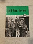 Vintage 1962 Gulf Farm Review May June Gulf Oil Corporation Magazine Farming