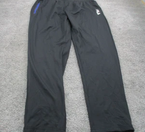 FILA Trackies/Track Pants 2XL XXL L31 Athleisure Drawstring Black - Picture 1 of 18