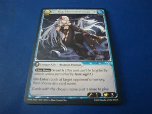 Grand Archive Nia, Mistveiled Scout DOA Alter EN-183 R NM/M - Picture 1 of 2