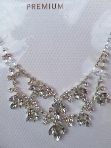  Newlook OC Gem Sparkle Necklace - Picture 1 of 3