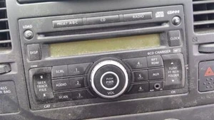 Audio Equipment Radio Receiver Am-fm-cd 6 Disc MP3 Fits 07-09 VERSA 249342 - Foto 1 di 12