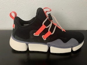 NikeLab Pocket Knife DM Black-Black-Grey Blue Size 10 #910571-001 - Picture 1 of 7