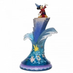 FIGURA DA COLLEZIONE DISNEY MICKEY FANTASIA APPRENDISTA STREGONE - Foto 1 di 1