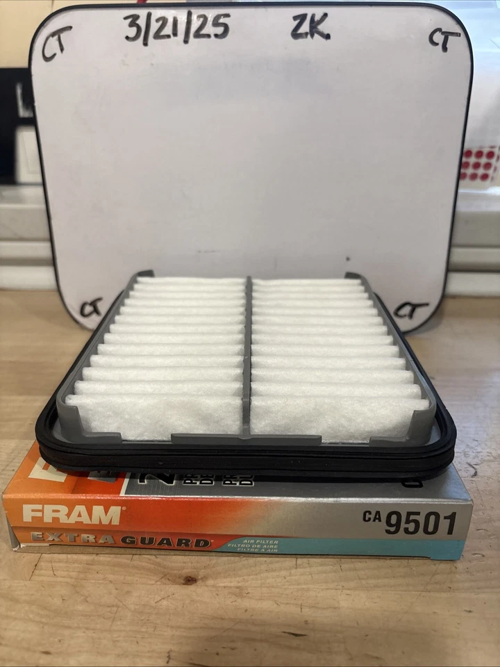 Filtro de aire FRAM Extra Guard/Life CA9501 Foto 1 de 4