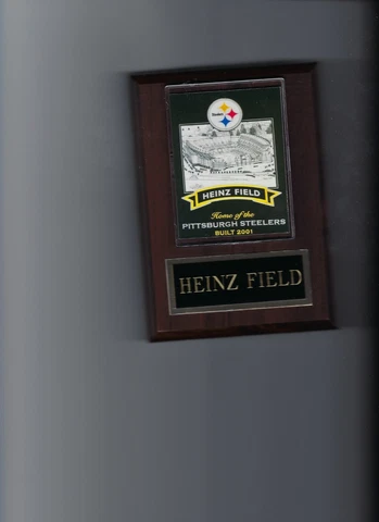 HEINZ FIELD PLAQUE PITTSBURGH STEELERS FOOTBALL NFL STADIUM Cover