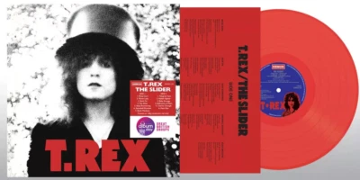 T-REX LP The Slider RED VINYL National Album Day 2024 Limited Edition SEALED New - Image 1 of 4