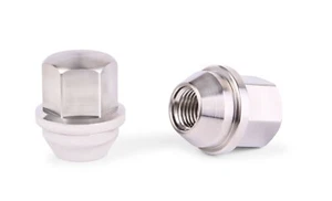 M14X1.5X34 TITANIUM LUG NUTS FOR DODGE CHALLENGER HELLCAT CHARGER 20 pieces  - Picture 1 of 1