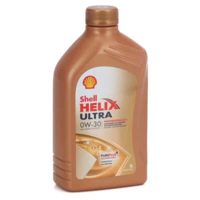 1L SHELL HELIX ULTRA PROFESSIONAL AJ-L 0W-30 Motoröl API SN JAGUAR LAND ROVER - Bild 1 von 2