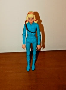 Vintage 1970er Marx Johnny West kleines Mädchen Western Spielzeug Spielzeug Figur SCHÖN - Bild 1 von 4