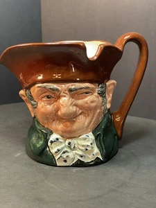 Royal Doulton Old Charley Character Toby Jug D5420 Large 6” - Picture 1 of 11
