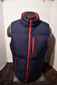 Washington WIZARDS Full Zip Mens Large NBA Puffer Vest New w Salesman tag - Picture 1 of 7