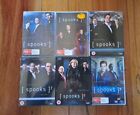 Spooks Series 4-9 4 5 6 7 8 9 Complete DVD Bundle Exc Cond FREE POST Au 