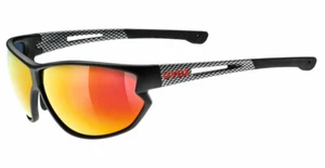 UVEX Sportstyle 810 Sunglasses - NEW - Authentic Uxex - Hard Case + Warranty - Picture 1 of 6