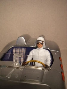 1/18 FIGURE STIRLING MOSS DRIVING VROOM PAINTED GP REPLICAS CMC CMR SPARK - Picture 1 of 7