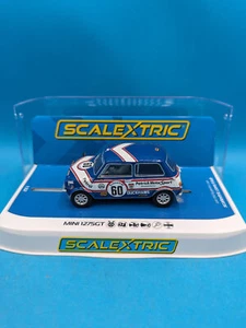 Scalextric C4337 Mini 1275GT Patrick Motorsport Richard Longman 1979 - Imagen 1 de 5