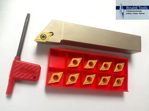 1x SET girevole SDJCR / supporto 20x20 + DCMT 11T304...  NUOVO!! Con fattura!!  - Foto 1 di 1