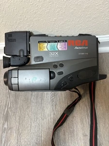 RCA Auto Shot 32X Digital Zoom Camcorder CC4391 ungetestet ** - Bild 1 von 2