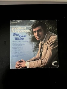 ENGELBERT HUMPERDINCK - The Last Waltz - Vinyl LP 1967 Parrot PAS 71015 - Picture 1 of 6