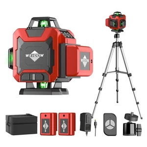 Laser Level 360 Self Leveling with Tripod,4D Lazer Level,4x360° Cross Line La... - Foto 1 di 7