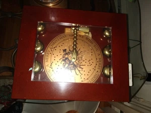 Mr. Christmas MUSICAL BELL SYMPHONIUM Music Player with Disks--WORKING Orig Box - Picture 1 of 3