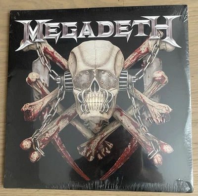 MEGADETH ~ Killing Is My Business Final Kill SEALED 2 LP 2018 RED VINYL ~ LTD ED - Image 1 of 4