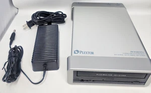 Plextor PlexWriter 40/12/40U PX-W4012TU CD-RW SCSI Unidad USB Externa - Imagen 1 de 11