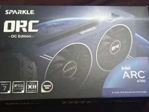 Carte graphique Sparkle Intel A750 ORC OC 8Go - Photo 1/3