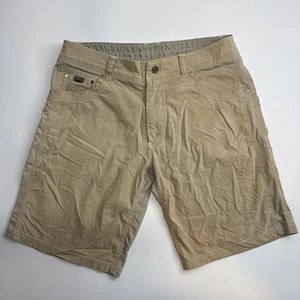 Kuhl Radikl Herren Shorts hellbraun Größe 34 Wandern Performance Stretch Outdoor - Bild 1 von 7