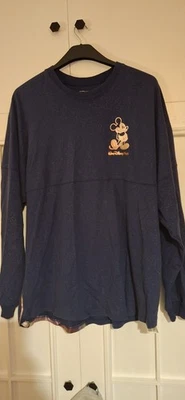 Disney 50th Anniversary Spirit Jersey Walt Disney World Florida Size XL - Image 1 of 4