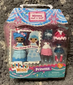 Lalaloopsy Minis Mittens Fluff N Stuff Princess Color Changing Gown RARE - Picture 1 of 4
