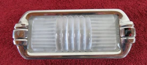 1930S 1940S VINTAGE MOPAR DOME LIGHT PLYMOUTH CHRYSLER DESOTO DODGE COUPE SEDAN - Picture 1 of 13