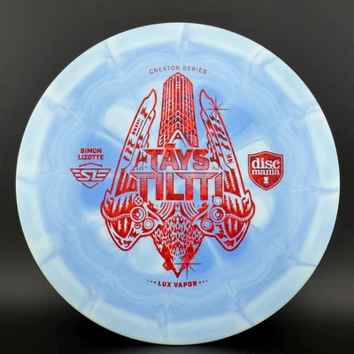Discmania Lux Vapor Full Tilt - Simon Lizotte Creator Series - Täys Tiltti - Image 1 of 4