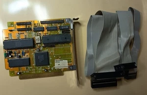 Vintage dysk twardy MFM HDD 10 MB z kontrolerem HDD - Zdjęcie 1 z 7