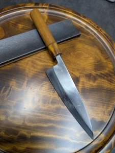 Masamoto Tsukiji Deba Knife, Kasumi, Buffalo Handle - Picture 1 of 7