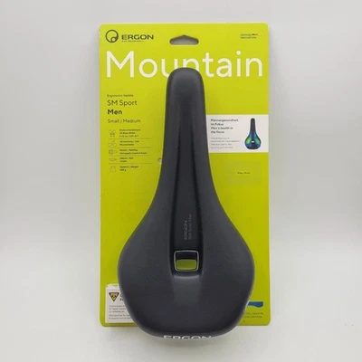 Ergon SM Sport Ergonomic Mountain Bike MTB Saddle Seat Men's Small Medium - Image 1 of 4