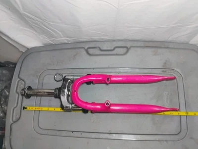 Nishiki Suspension Fork 1- 1/8" Steering Tube Threaded - Image 1 of 4