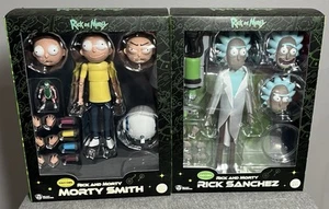 Rick and Morty DAH-084 085 Dynamic 8ction Figure Set Of 2 Beast Kingdom 8ction - Picture 1 of 4