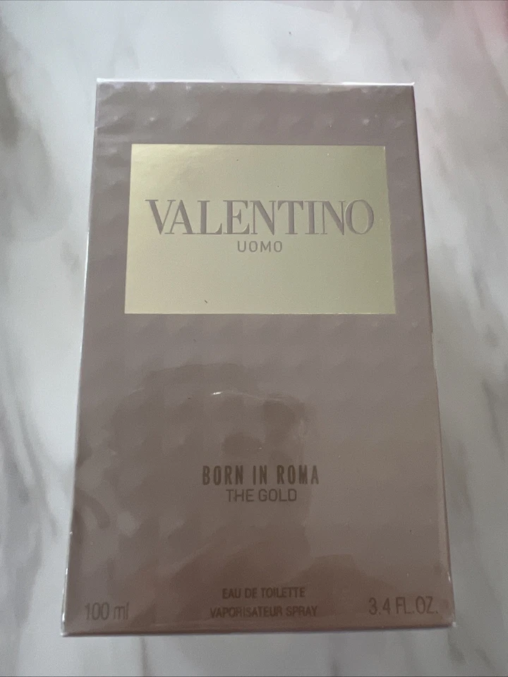 Valentino Uomo Born In Roma The Gold EDT 100ml - image 1 of 1