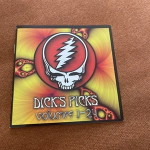Greatful Dead: Dick's Picks Volumes 1-24 Promtional CD Booklet Pamphlet Insert - Bild 1 von 2