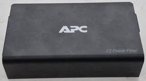 APC C2 Power Filter surge suppressor 120V 12A 2-Outlet Wall Mount - Picture 1 of 6
