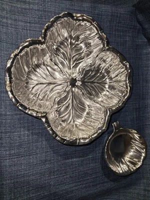 Wilton Armetale Cabbage hors d'oeuvre Serving Set - Image 1 of 4