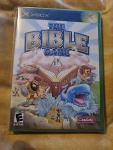 The Bible Game (Original Xbox) Estuche y Disco de Juego Versión NTSC Estados Unidos - Imagen 1 de 2